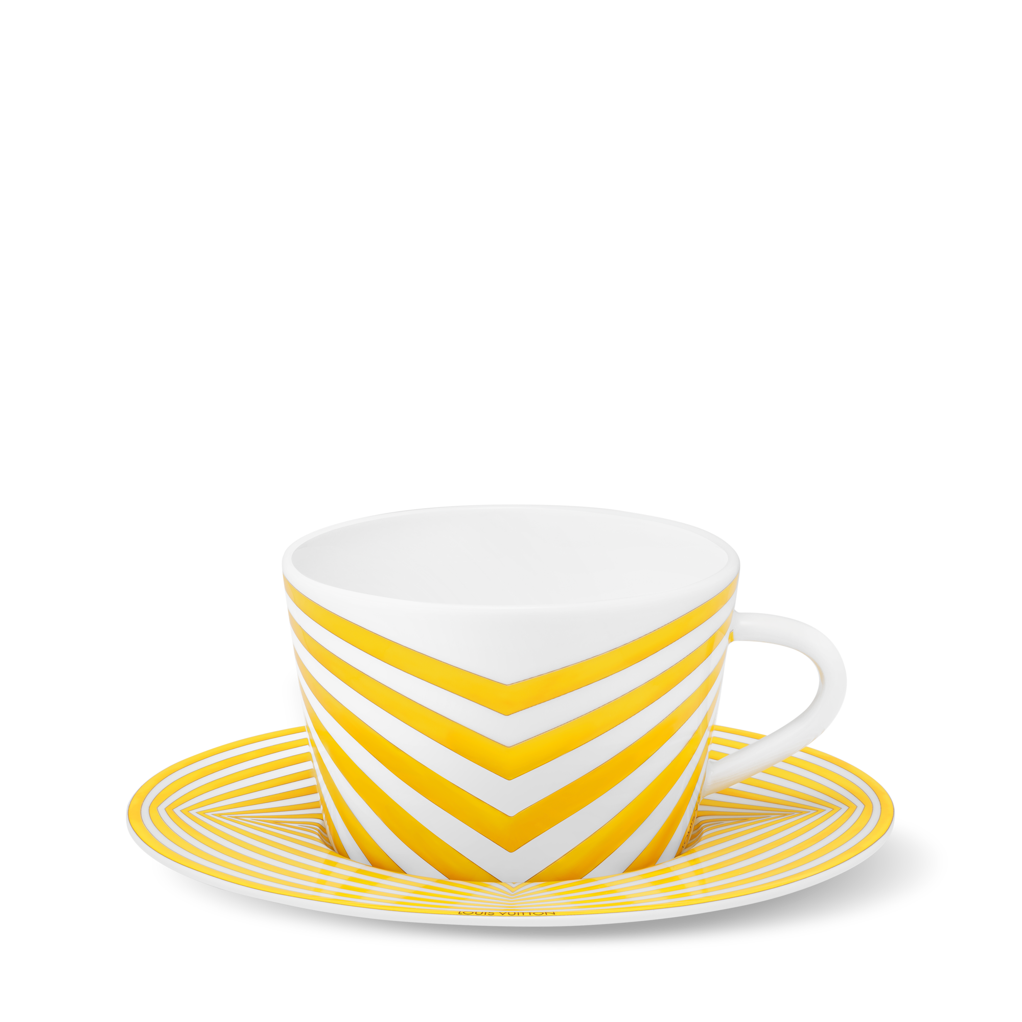 LOUIS VUITTON CUP イエロー Dolce Vita Set of 2 Teacups - Luxury Yellow | LOUIS VUITTON